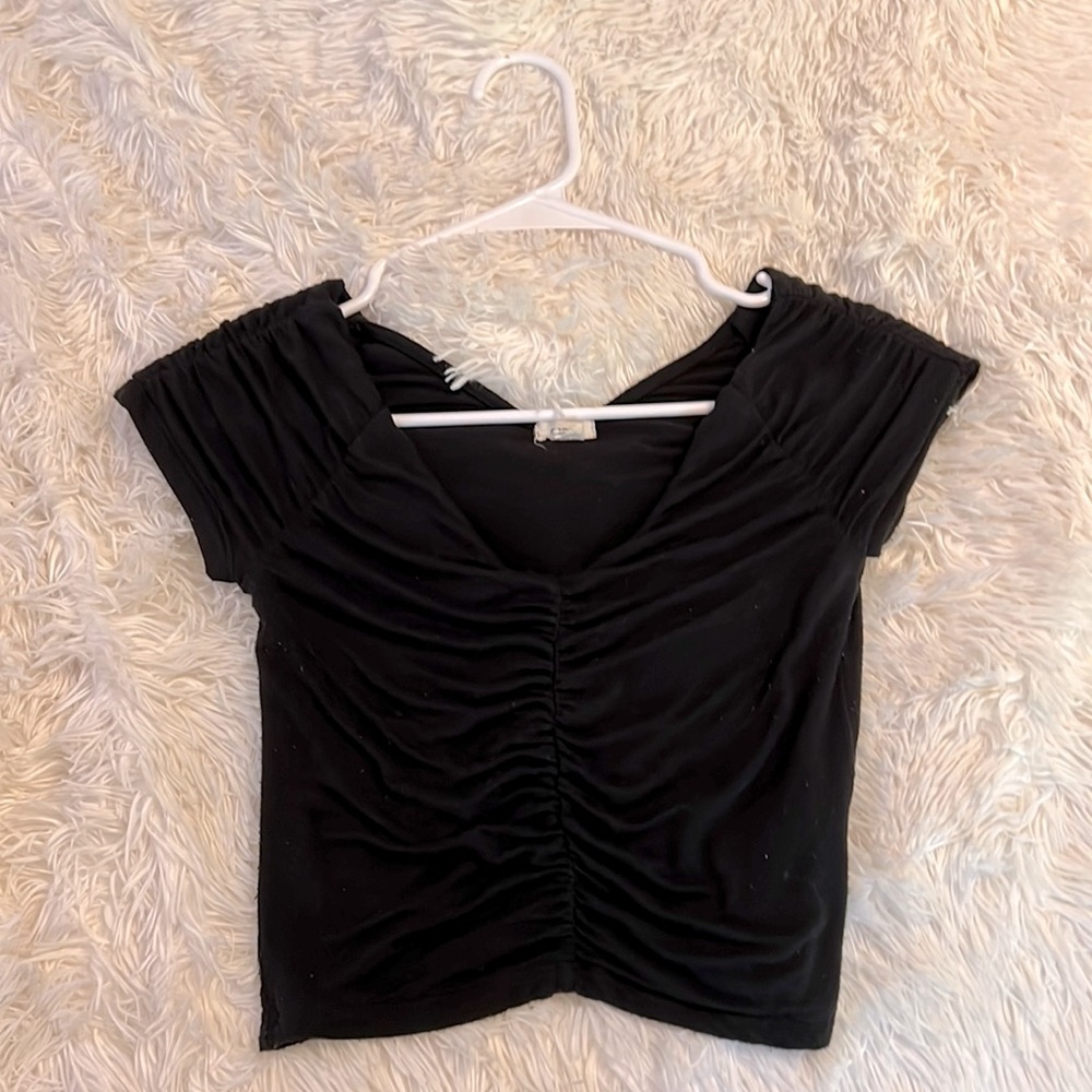 Black t-shirt